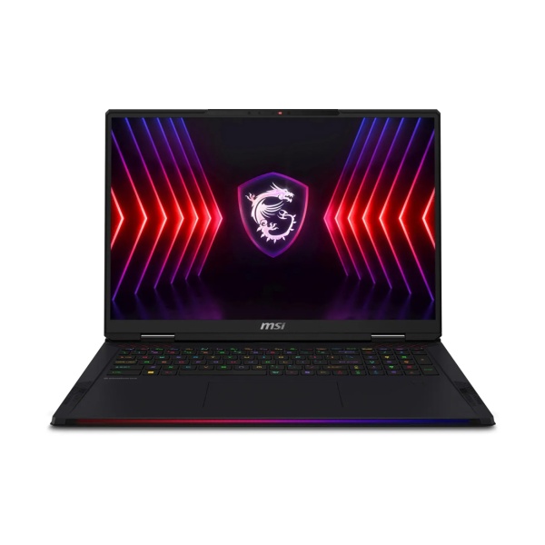 Ноутбук MSI Raider A18 HX A9WJG-244XKZ (Ryzen 9 9955HX3D/1TB SSD/64GB/RTX 5090 24GB/18" QHD+ 120Hz/DOS), 9S7-182L72-244