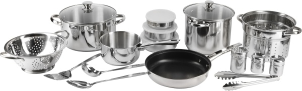 Набор посуды Bergner San ignacio Lula BGEU-5540