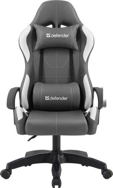 Компьютерное кресло Defender Chromos Gray, 64675