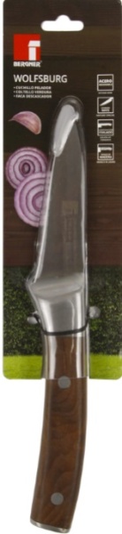 Кухонный нож Bergner Wolfsburg BG-39165-BR