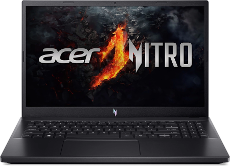 Ноутбук Acer Nitro V 15 ANV15-41-R6KT (Ryzen 5 7535HS/512GB SSD/16GB/RTX 3050 6GB/15.6" FHD IPS/DOS), NH.QSHER.001