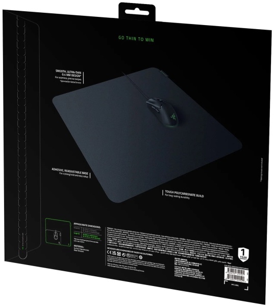 Коврик Razer Sphex V3 Large, RZ02-03820200-R3M1