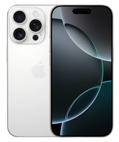 Смартфон Apple iPhone 16 Pro 512GB White Titanium, A3293 MYNN3HX/A
