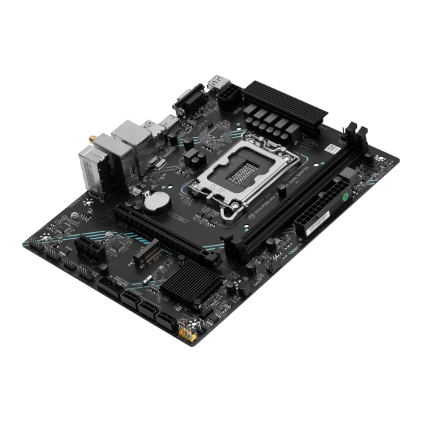 Материнская плата MaxSun MS-H610M 666 WIFI6 D5
