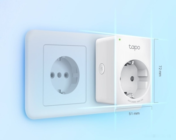 Умная розетка TP-Link Tapo P100 (1-pack)