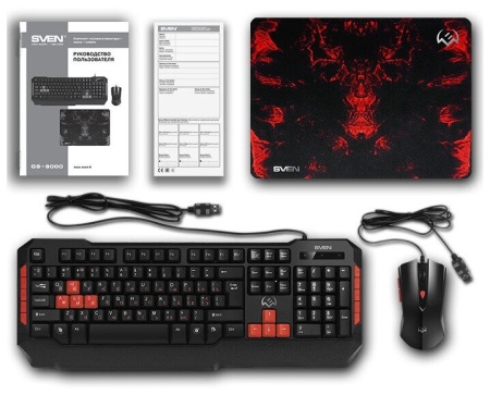 Игровой набор Sven GS-9000