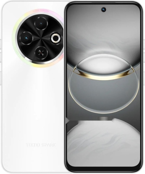 Смартфон Tecno Spark 30C 6GB/128GB KL5n Orbit Black