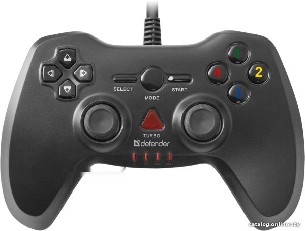 Геймпад Defender Archer Black, 64248