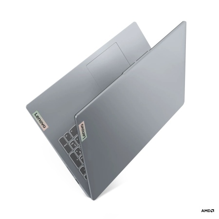 Ноутбук Lenovo IdeaPad Slim 3 15AMN8 (Ryzen 5 7520U/512GB SSD/8GB/15.6" FHD IPS/DOS), 82XQ00J7RK