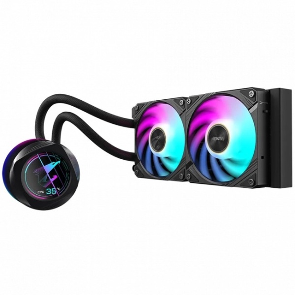 СВО для процессора Gigabyte AORUS WATERFORCE X II 240 Black