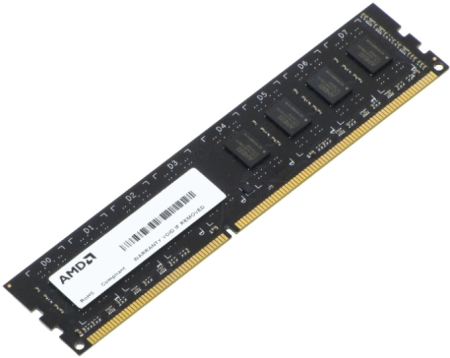 Оперативная память DDR3 1600/4Gb AMD Radeon R5 Entertainment, R534G1601U1S-U