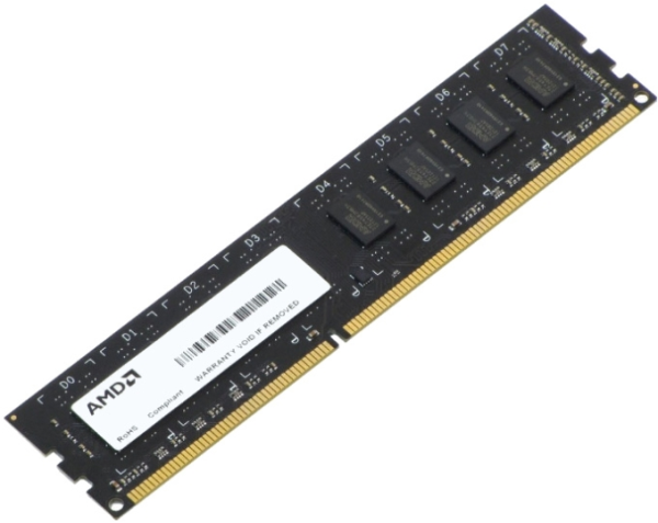 Оперативная память DDR3 1600/4Gb AMD Radeon R5 Entertainment, R534G1601U1S-U Оперативная память DDR3 1600/4Gb AMD Radeon R5 Entertainment, R534G1601U1S-U