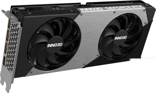 Видеокарта Inno3D RTX 5060 Ti 16GB TWIN X2 OC, N506T2-16D7X-191073N