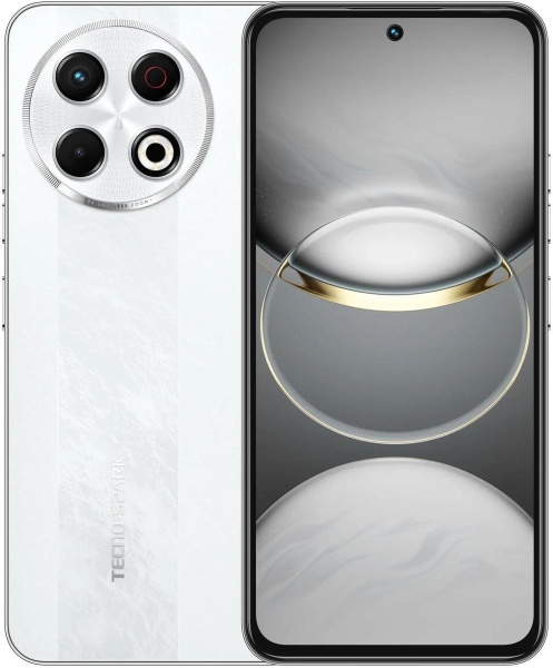 Смартфон Tecno Spark 30 8GB/256GB KL6 Astral Ice