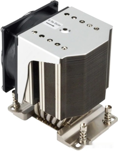 Кулер для процессора Supermicro SNK-P0064AP4 Active Cooling Kit for AMD EPYC 7000 SP3 4U Server Chassis