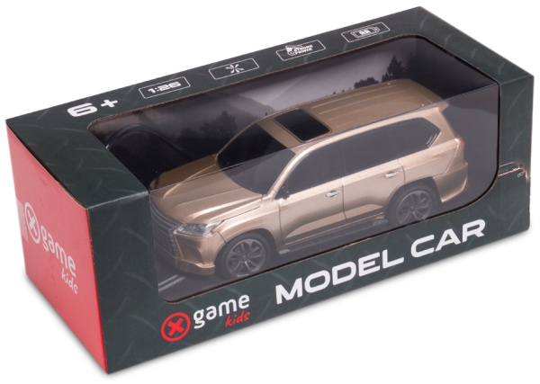 Машинка на радиоуправлении X-Game 55244G