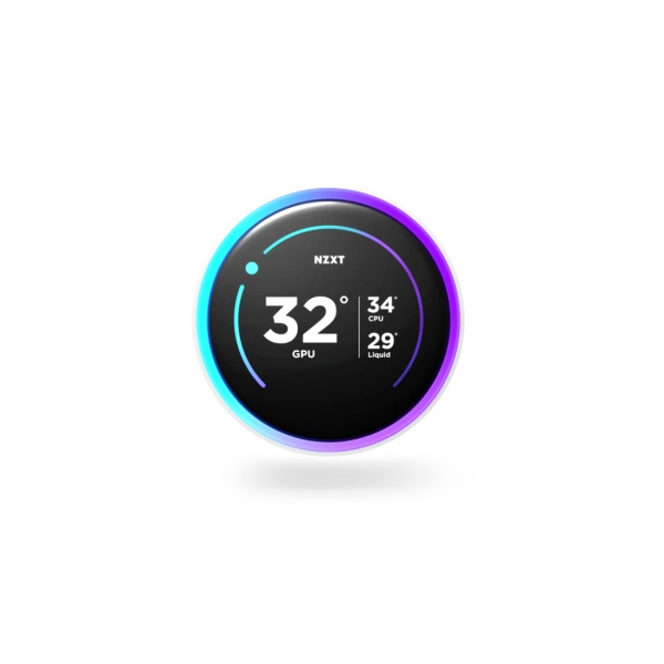 СВО для процессора NZXT Kraken Elite 360 RGB V2, RL-KR36E-W2 White