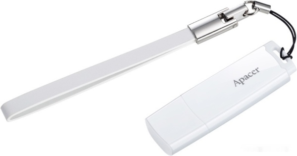 USB Flash drive 32Gb Apacer AH336, AP32GAH336W-1, USB2.0, White