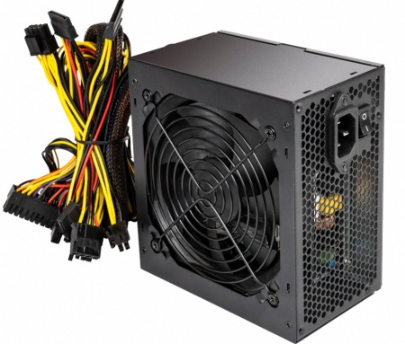 Блок питания PCcooler HW500-NP, 500W
