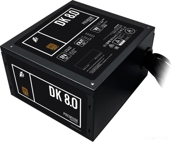 Блок питания 1stPlayer DK Premium 800W, PS-800AX