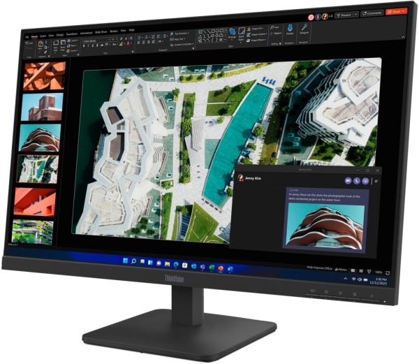 Монитор 27" Lenovo ThinkVision S27-4e, 64BEKAT1EU