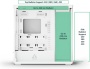 Корпус Arctic Xtender White, ACPCC00014A