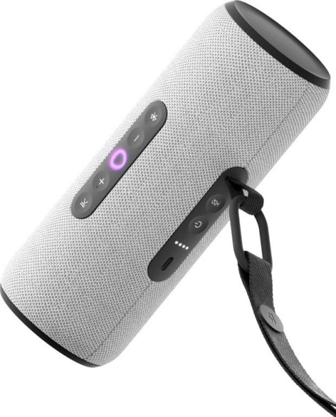 Умная колонка Яндекс Станция Стрит с Алисой Серый, YNDX-00030GRY