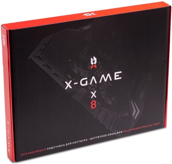 Охлаждающая подставка для ноутбука X-Game X8 15,6"