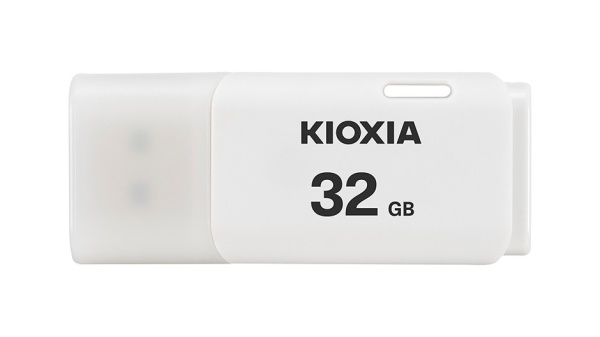 USB Flash drive 32Gb Kioxia TransMemory U202 White, LU202W032GG4