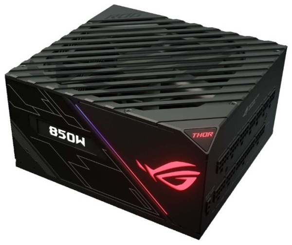Блок питания ASUS ROG Thor 850W Platinum, ROG-THOR-850P