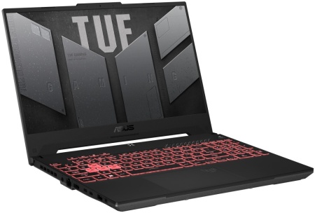 Ноутбук ASUS TUF Gaming A15 2023 FA507NV-LP025 (Ryzen 5 7535HS/512GB SSD/16GB/RTX 4060 8GB/15.6" FHD/DOS), 90NR0E85-M008K0