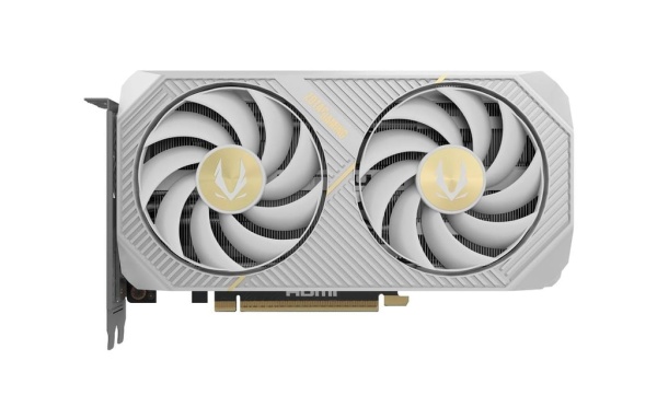Видеокарта ZOTAC RTX 5060 Ti TWIN EDGE WHITE, ZT-B50620Q-10M