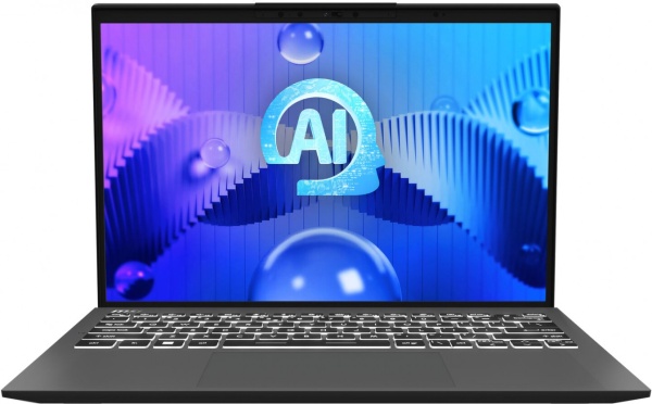 Ноутбук MSI Prestige 13 AI Evo A1MG-255XKZ (Core Ultra 7 155H/1TB SSD/16GB/13.3" 2.8K OLED/DOS)