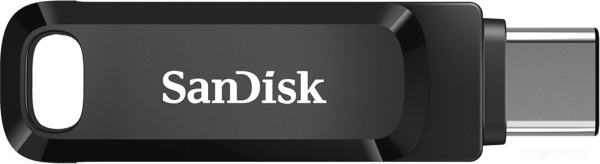 USB Flash drive 128GB SanDisk Ultra Dual Drive Go Black Type-C/USB3.2, SDDDC3-128G-G46