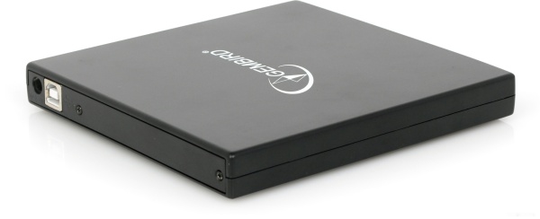 Привод внешний DVD#RW Gembird DVD-USB-02, USB, Black