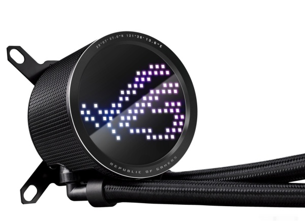 СВО для процессора Asus ROG Ryuo III 240 ARGB