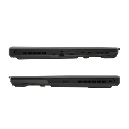 Ноутбук ASUS TUF Gaming F17 FX707VUR-HX210 (Core i5 210H/512GB SSD/16GB/RTX 4050 6GB/17.3" FHD/DOS), 90NR0CS5-M00CJ0