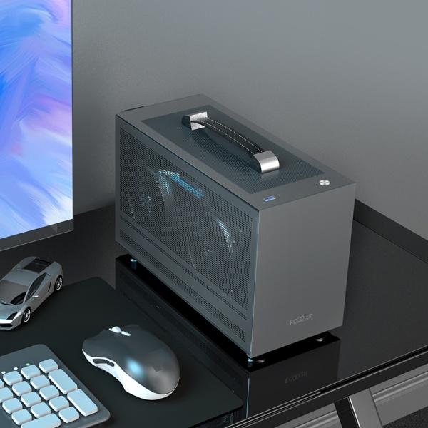 Корпус PCcooler I100 PRO MESH GY