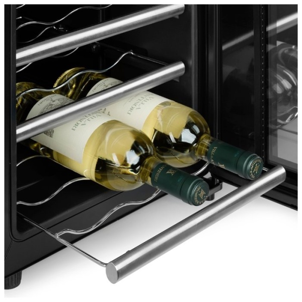 Винный шкаф Kitfort KT-2402 Black