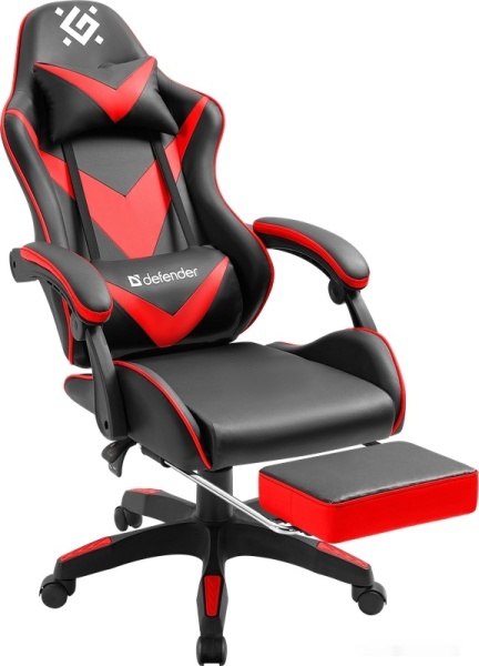 Кресло Defender Minion Black/Red