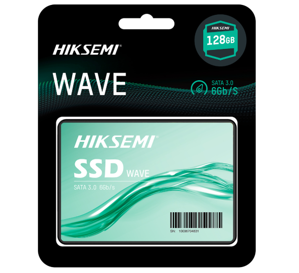 Диск SSD 2.5" 128GB Hiksemi Wave(S), HS-SSD-WAVE(S) 128G