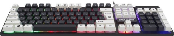 Клавиатура Defender Dark Knight GK-077, 45077
