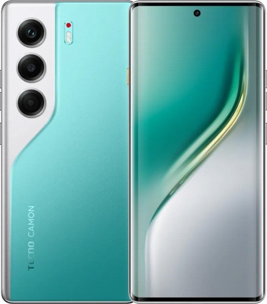 Смартфон Tecno Camon Pro 40 8GB/256GB CM6 Emerald Lake Green