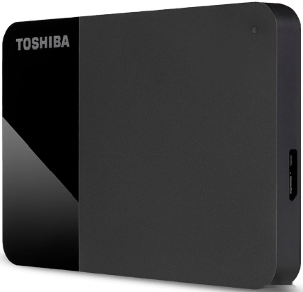 Внешний HDD 2.5" 1Tb Toshiba Canvio Ready Black, HDTP310EK3AA