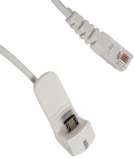 Противокражный кабель EAGLE A6725B-001WRJ Reverse MicroUSB - RJ