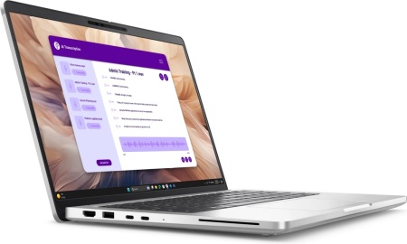 Ноутбук DELL Pro 14 Plus PB14250 (210-BPDK_BTO216_PB14250_EMEA) [14", Core Ultra 7 266V, 16 ГБ ОЗУ, 512 ГБ SSD, Windows 11 Pro]