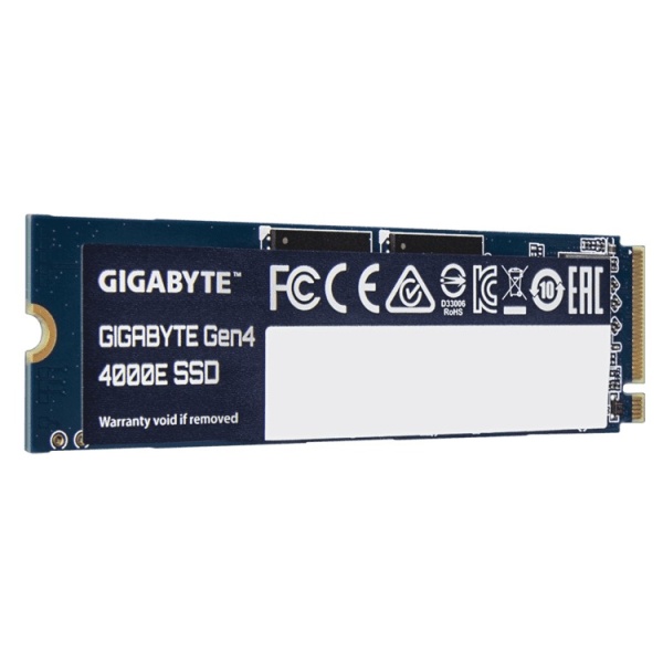 Диск SSD M.2 PCI-E 500GB Gigabyte Gen4 4000E, G440E500G