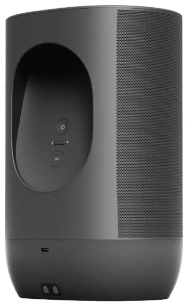 Колонка портативная Sonos Move Black, MOVE1EU1BLK