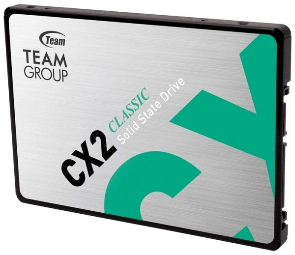 Диск SSD 2.5" 256GB Team Group CX2, T253X6256G0C101