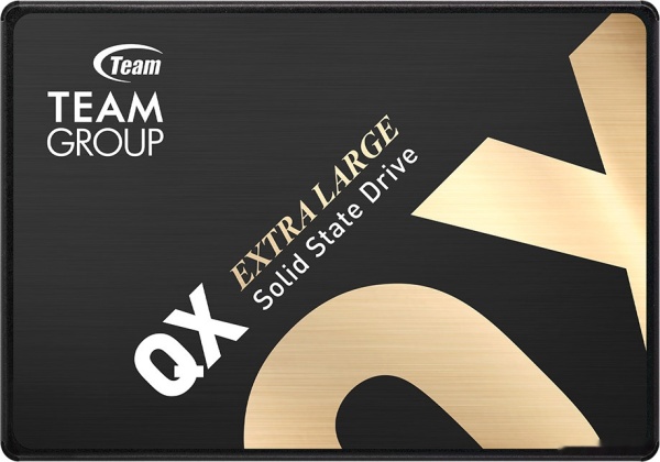 Диск SSD 2.5" 1TB Team Group QX, T253X7001T0C101